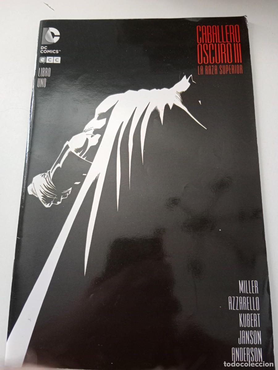 C&oacute;mics: BATMAN. CABALLERO OSCURO III. N&deg;. 1 LA RAZA SUPERIOR. MILLER, AZZARELLO, KUBERT. DC ECC - Foto 1