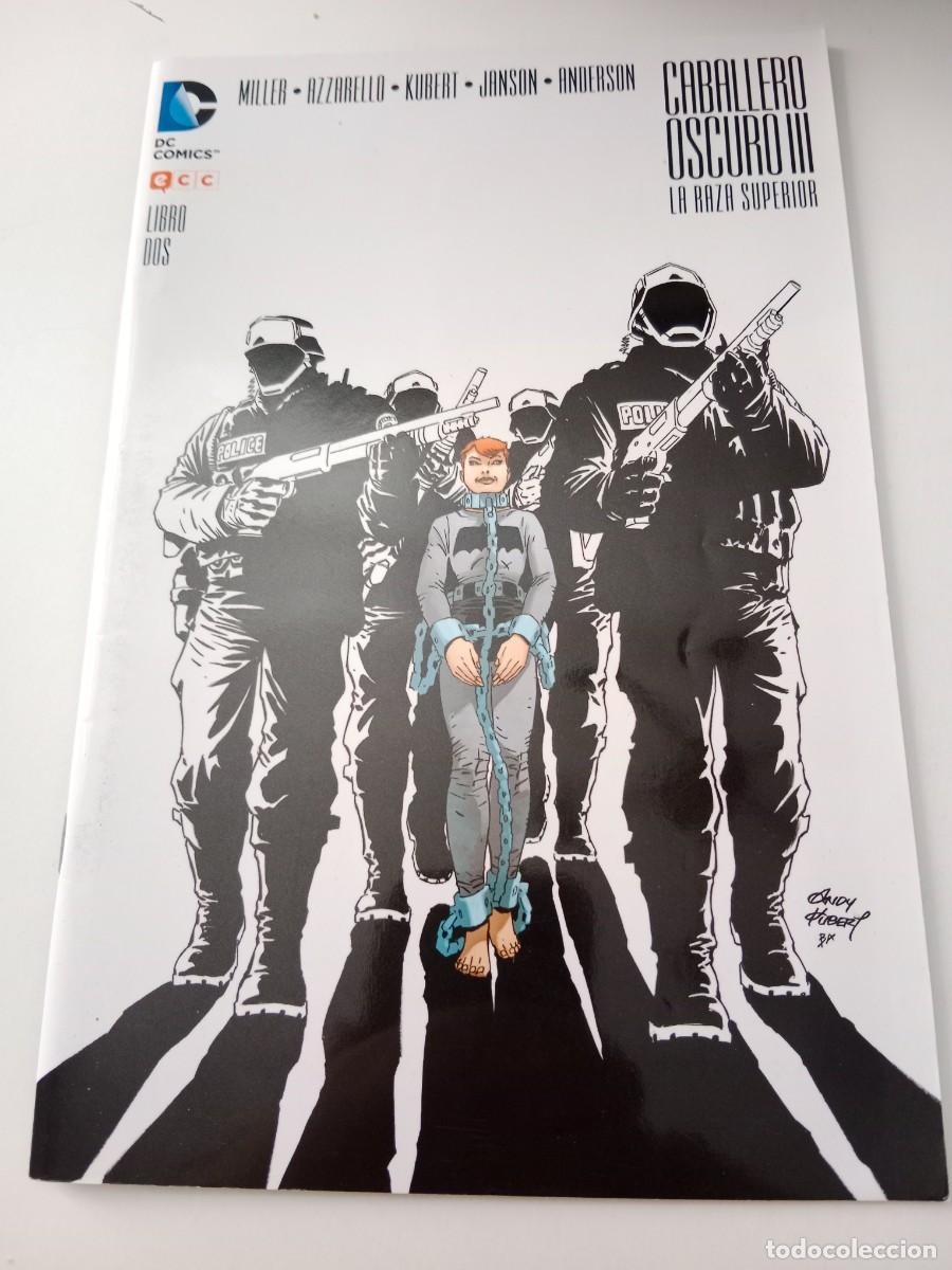 C&oacute;mics: BATMAN. CABALLERO OSCURO III. LA RAZA SUPERIOR. N&deg;.2 MILLER, AZZARELLO, KUBERT. DC ECC - Foto 1