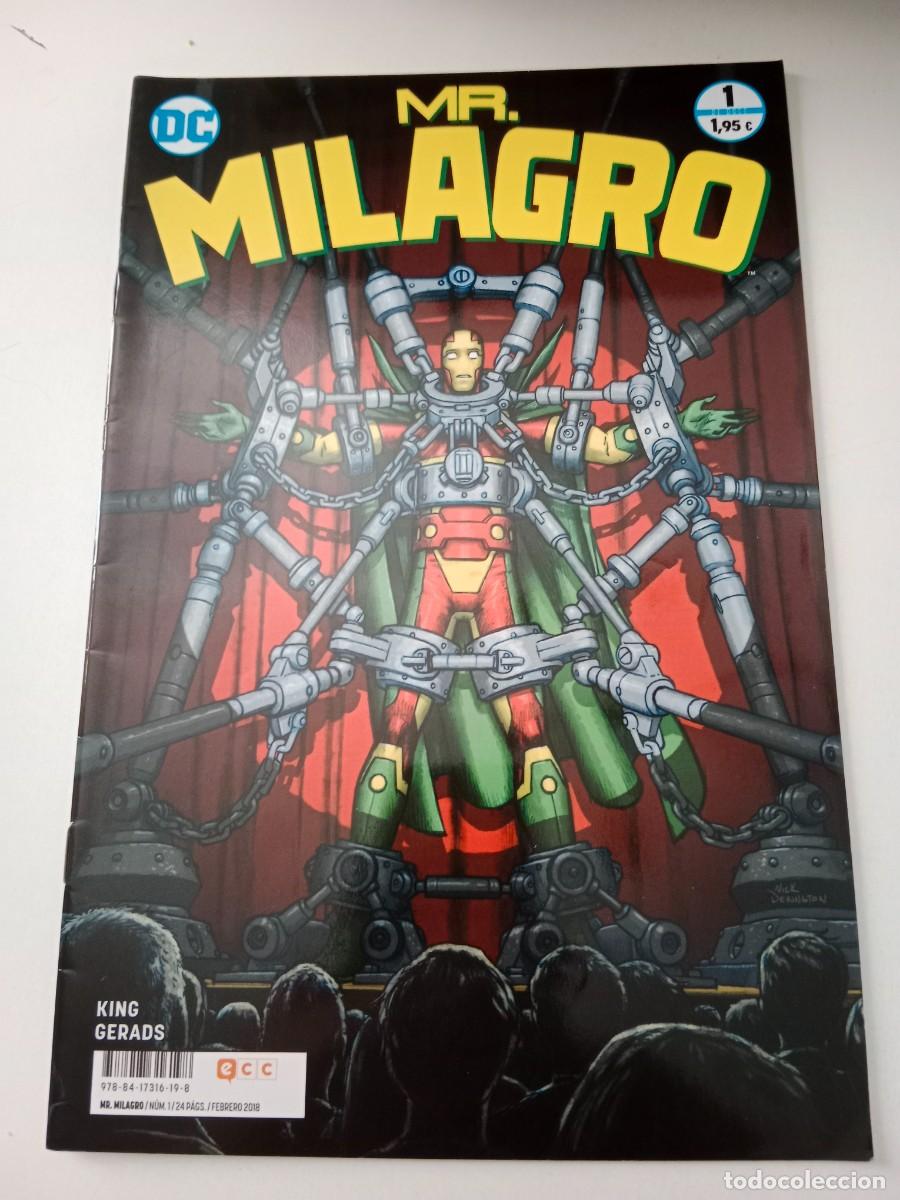 C&oacute;mics: MR. MILAGRO N&deg;. 1 KING, GERADS. DC ECC - Foto 1