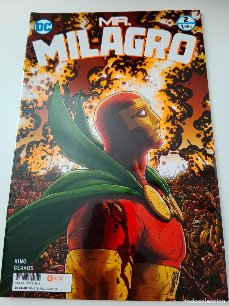 C&oacute;mics: MR. MILAGRO N&deg;. 2 KING, GERADS. DC ECC - Foto 1