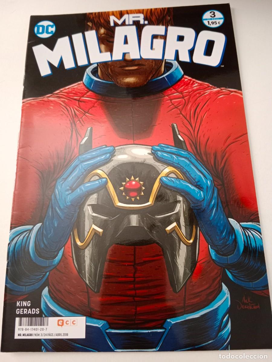 C&oacute;mics: MR. MILAGRO N&deg;. 3 KING, GERADS. DC ECC - Foto 1