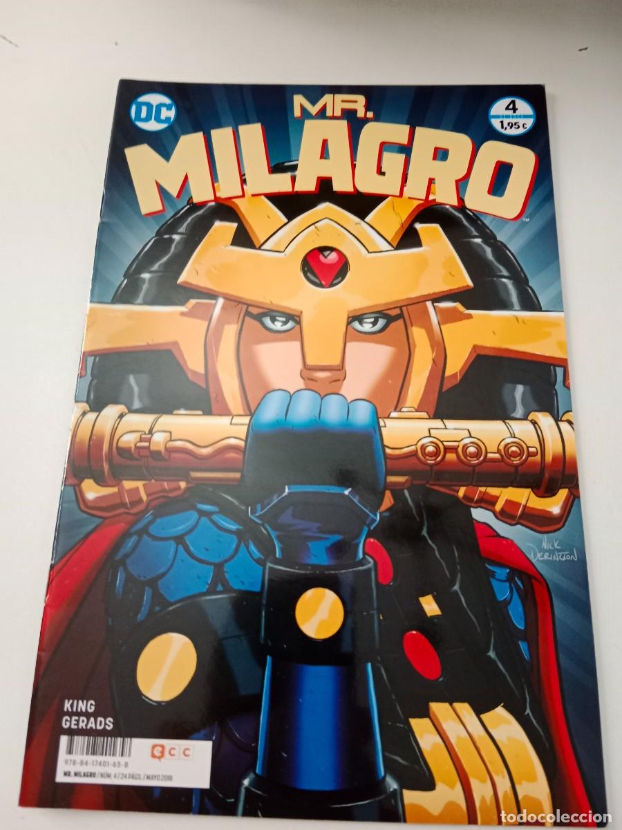 C&oacute;mics: MR. MILAGRO N&deg;. 4 KING, GERADS. DC ECC - Foto 1