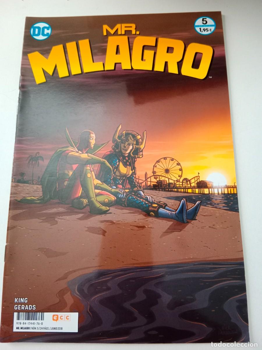C&oacute;mics: MR. MILAGRO N&deg;. 5 KING, GERADS. DC ECC - Foto 1