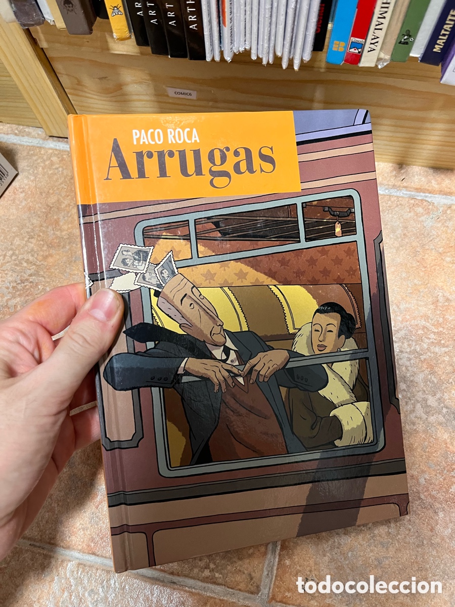 C&oacute;mics: Comic5 Arrugas (Paco Roca) 1&ordf; edicion. Astiberri. - Foto 1