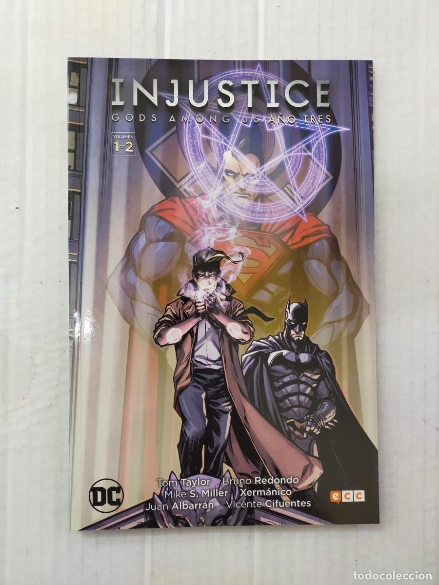 C&oacute;mics: INJUSTICE. GODS AMONG US A&Ntilde;O TRES VOL. 1. ECC - Foto 1
