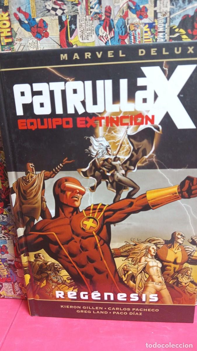 C&oacute;mics: patrulla x EQUIPO EXTINCION REGENESIS PANINI - Foto 1