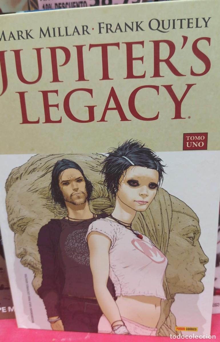 C&oacute;mics: JUPITER,S LEGACY TOMO UNO PANINI - Foto 1