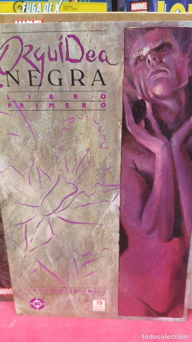 C&oacute;mics: ORQUIDEA NEGRA LIBRO PRIMERO ZINCO - Foto 1