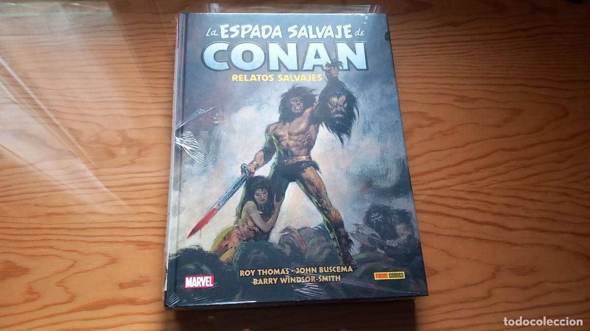 C&oacute;mics: Precintado, Espada Salvaje de Conan marvel limited omnibus 0 - Foto 2