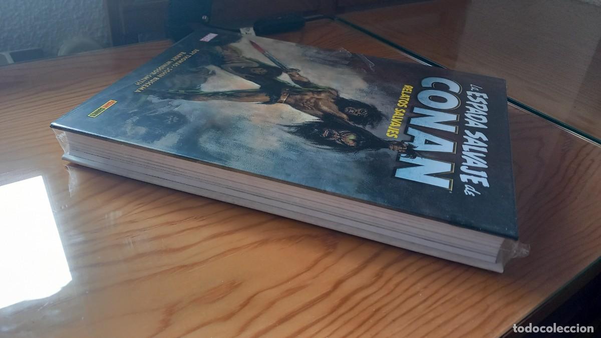 C&oacute;mics: Precintado, Espada Salvaje de Conan marvel limited omnibus 0 - Foto 4