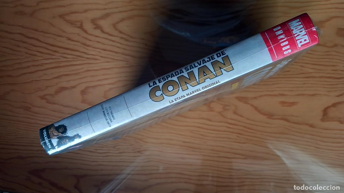 C&oacute;mics: Precintado, Espada Salvaje de Conan marvel limited omnibus 0 - Foto 5