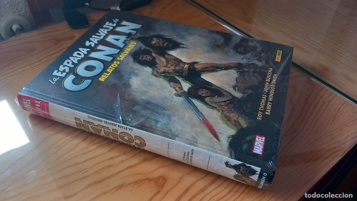 C&oacute;mics: Precintado, Espada Salvaje de Conan marvel limited omnibus 0 - Foto 1