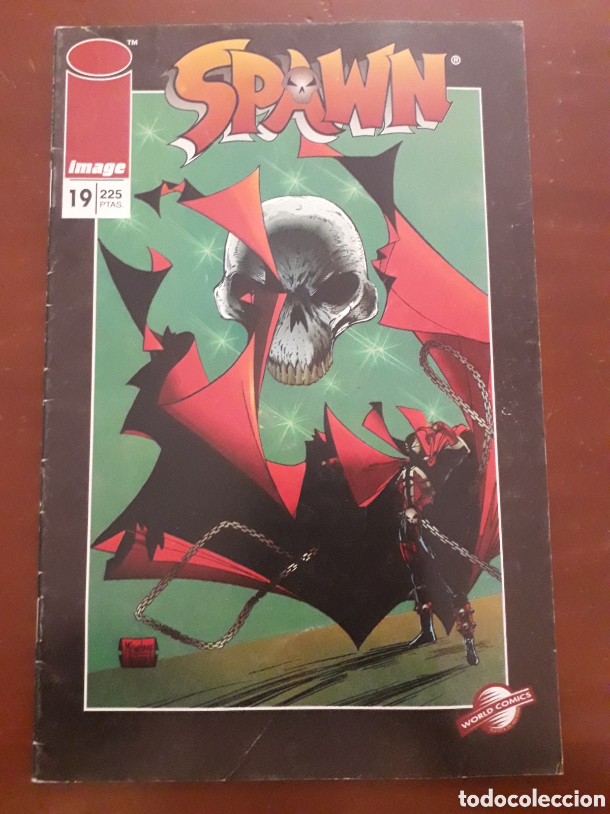 C&oacute;mics: SPAWN N&Uacute;MERO 19. IMAGE - Foto 1