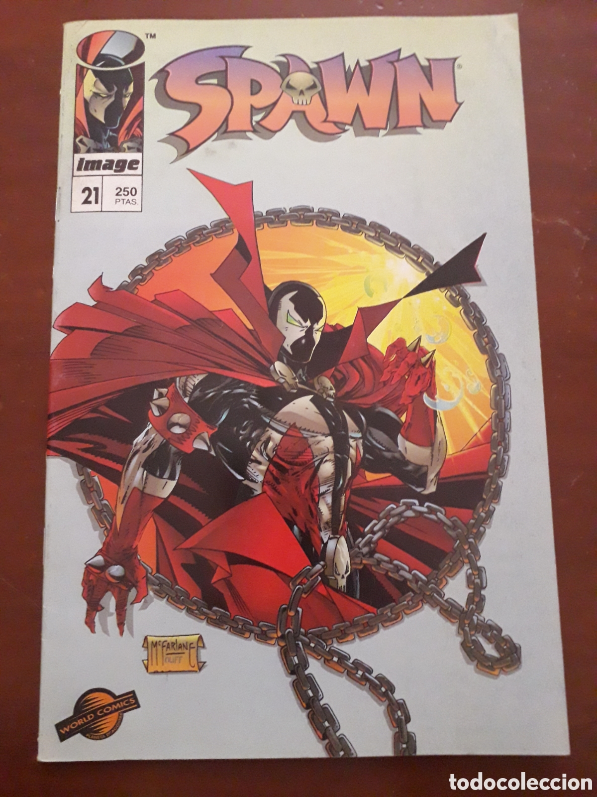 C&oacute;mics: SPAWN N&Uacute;MERO 21. ED IMAGE - Foto 1