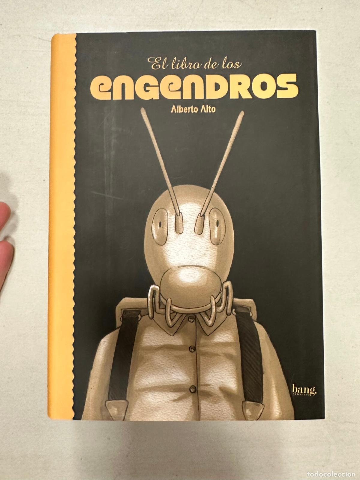 C&oacute;mics: El libro de los ENGENDROS Alberto Alto 2011 Bang ediciones - Foto 1
