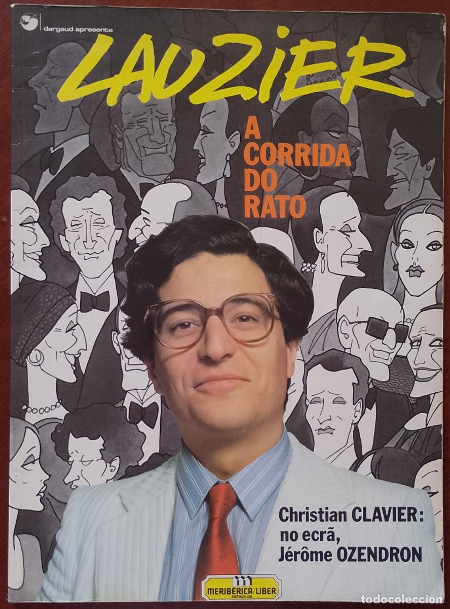 C&oacute;mics: A Corrida do Rato - Lauzier - Foto 1