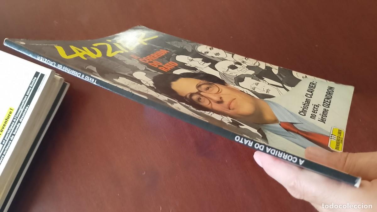 C&oacute;mics: A Corrida do Rato - Lauzier - Foto 2