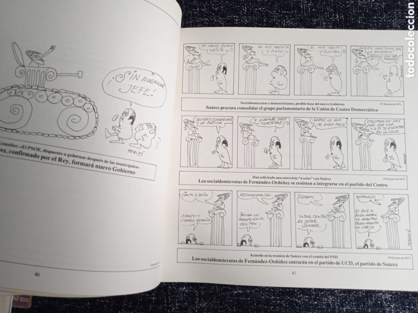 C&oacute;mics: Los animalillos pol&iacute;ticos de Peridis: el a&ntilde;o de la transici&oacute;n / Peridis - Foto 2