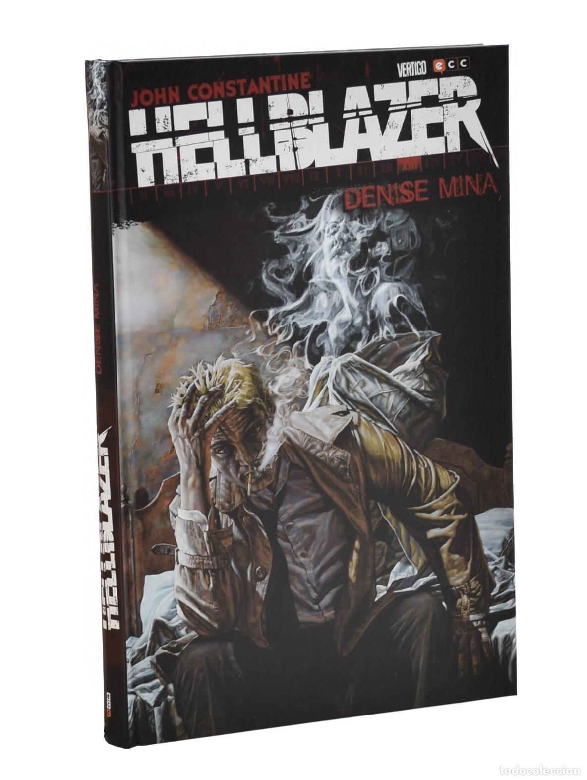 C&oacute;mics: HELLBLAZER: DENISE MINA. JOHN CONSTANTINE - MINA, Denise - ECC - Foto 1