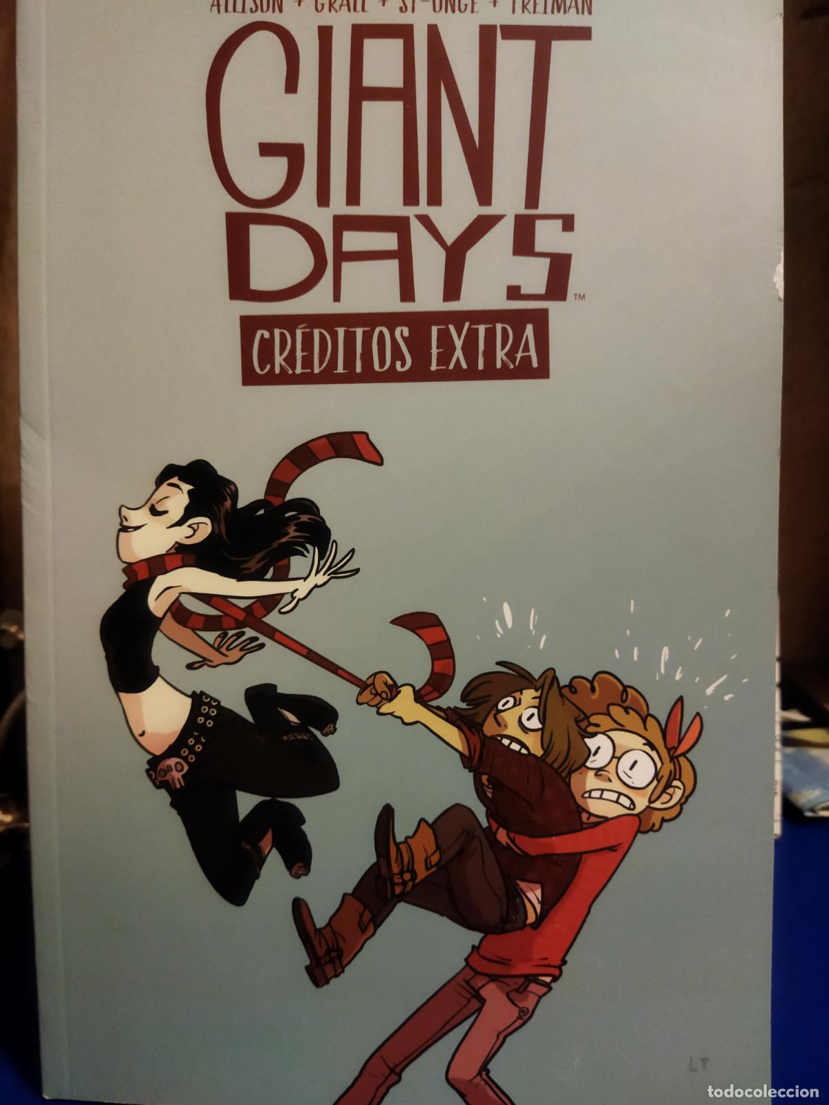 C&oacute;mics: Giant Days Cr&eacute;ditos extra Allison - Foto 1