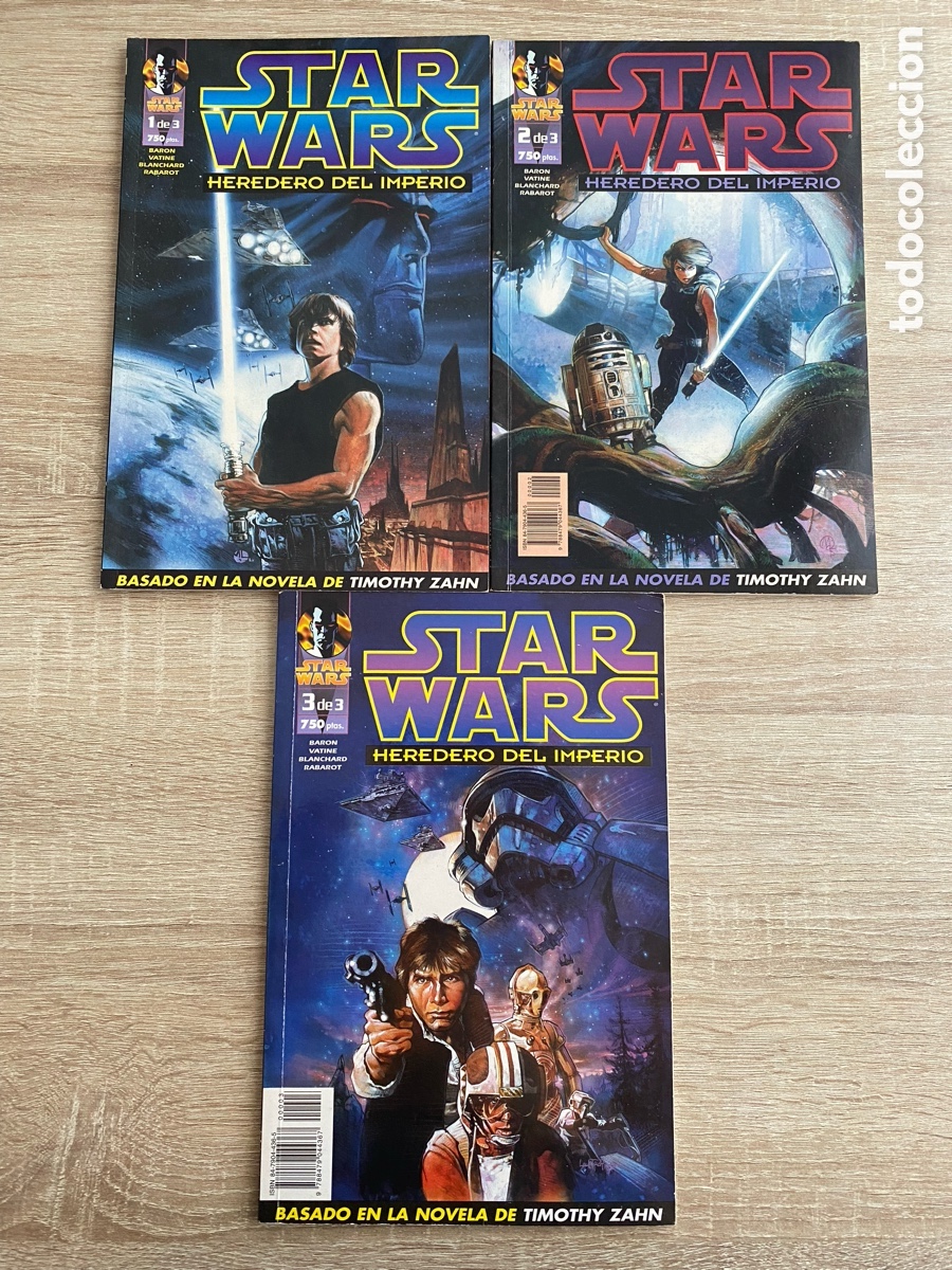 C&oacute;mics: Star Wars. Heredero del Imperio - Foto 1