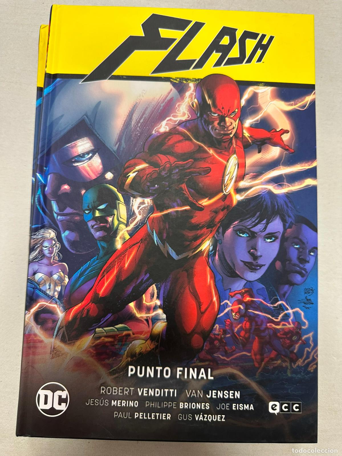 C&oacute;mics: FLASH SAGA 7. PUNTO FINAL - NUEVO UNIVERSO 7 (Vvaa) ECC - Foto 1