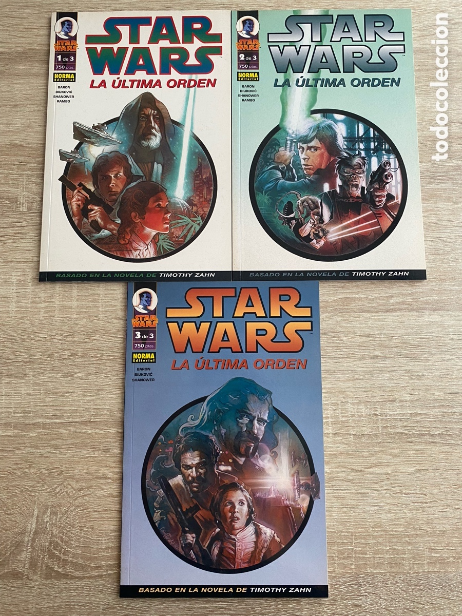 C&oacute;mics: Star Wars. La &uacute;ltima orden - Foto 1