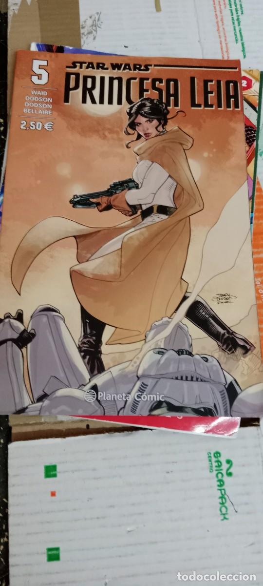 C&oacute;mics: E-FIG STAR WARS PRINCESA LEIA N&ordm; 5 - PLANETA - Foto 1
