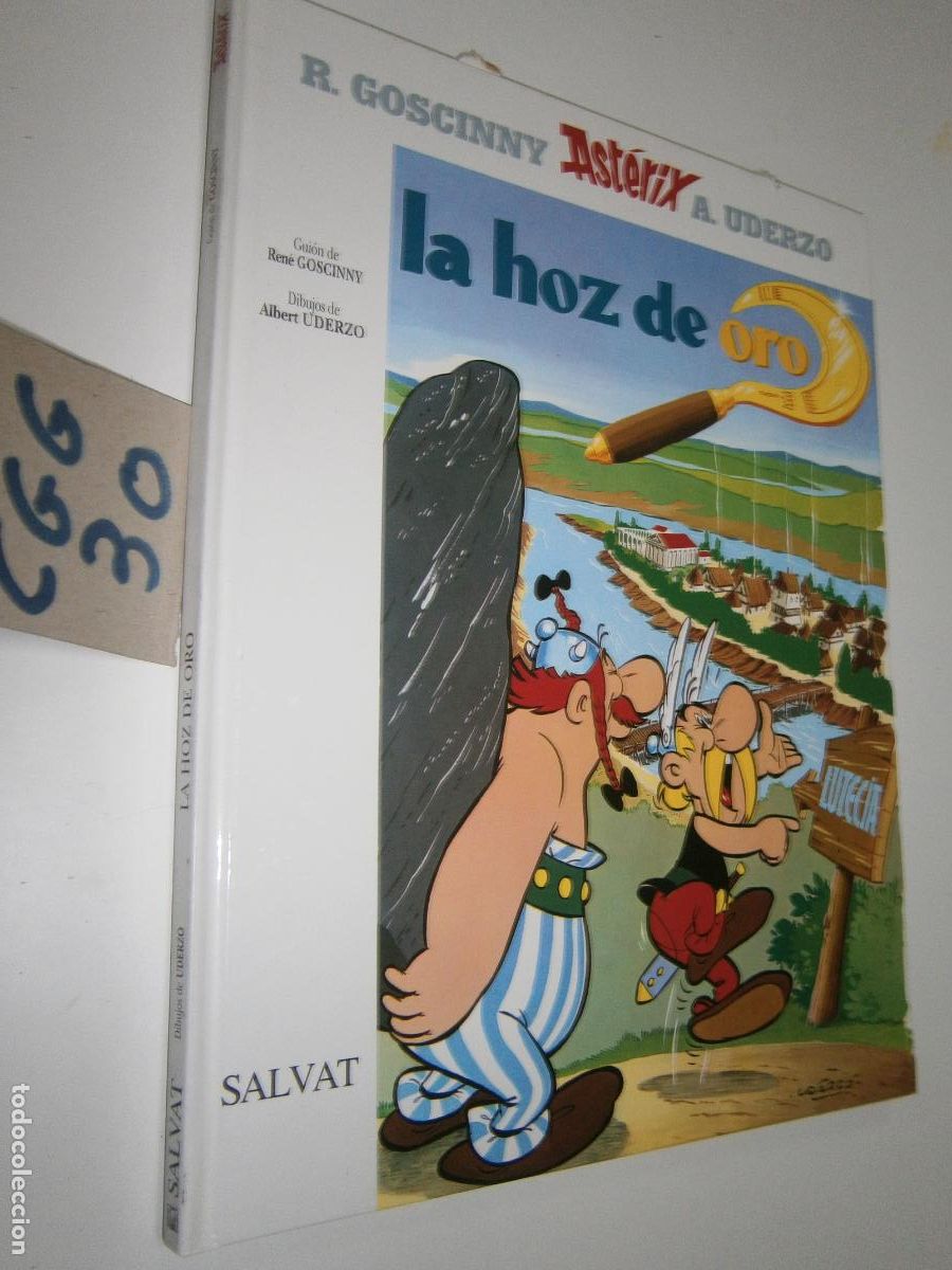 C&oacute;mics: ANTIGUO COMIC - ASTERIX Y OBELIX - Foto 1
