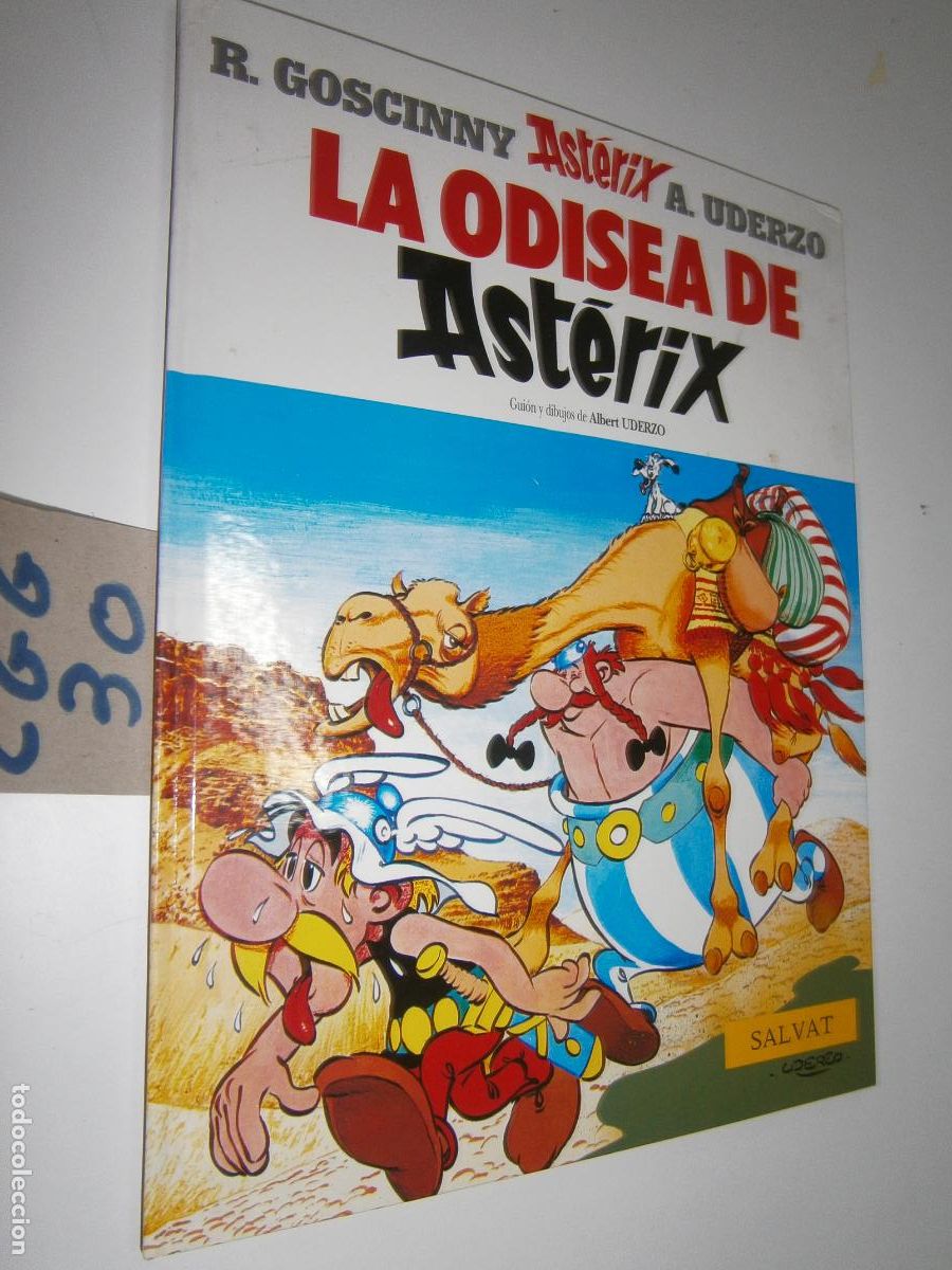 C&oacute;mics: ANTIGUO COMIC - ASTERIX Y OBELIX - Foto 1