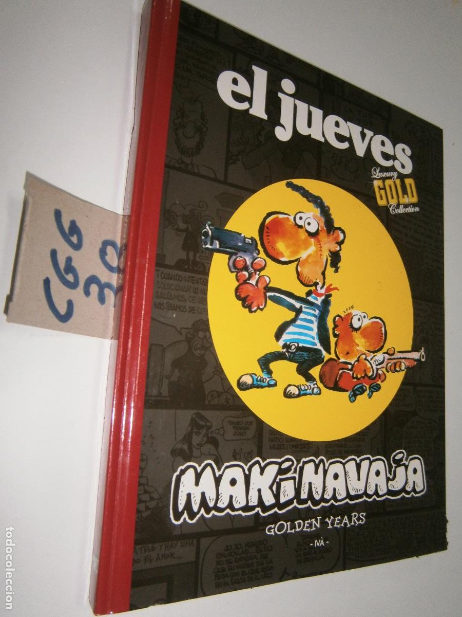 C&oacute;mics: ANTIGUO COMIC - EL JUEVES - MAKINAVAJA - Foto 1