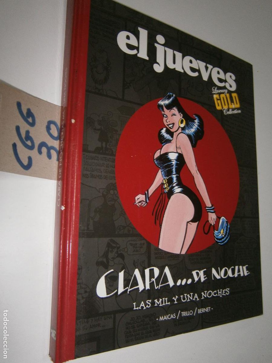 C&oacute;mics: ANTIGUO COMIC - EL JUEVES - CLARA ... DE NOCHE - Foto 1