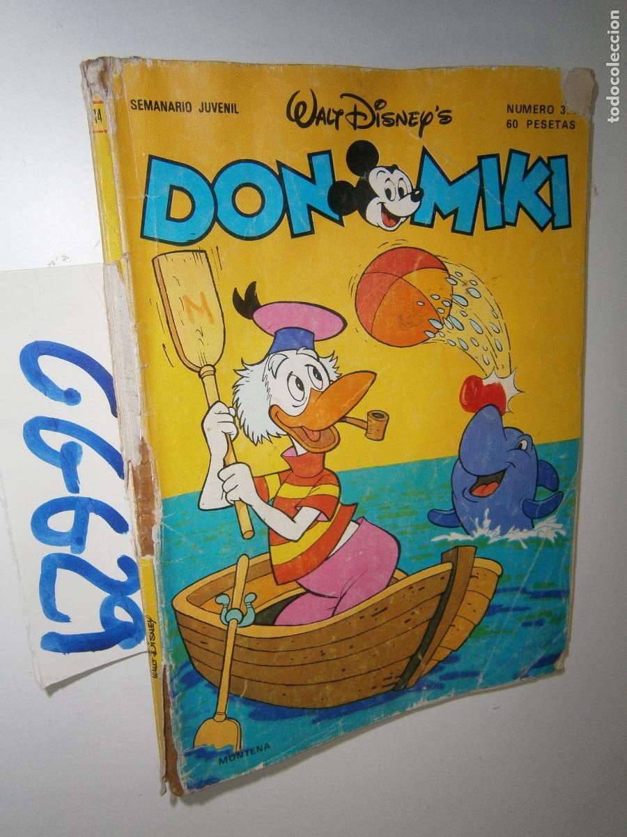 C&oacute;mics: ANTIGUO COMIC - DON MIKI - Foto 1