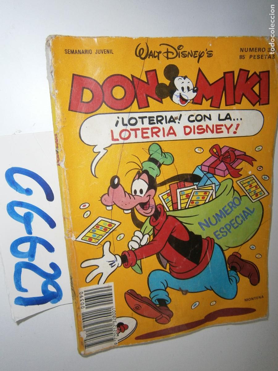 C&oacute;mics: ANTIGUO COMIC - DON MIKI - Foto 1