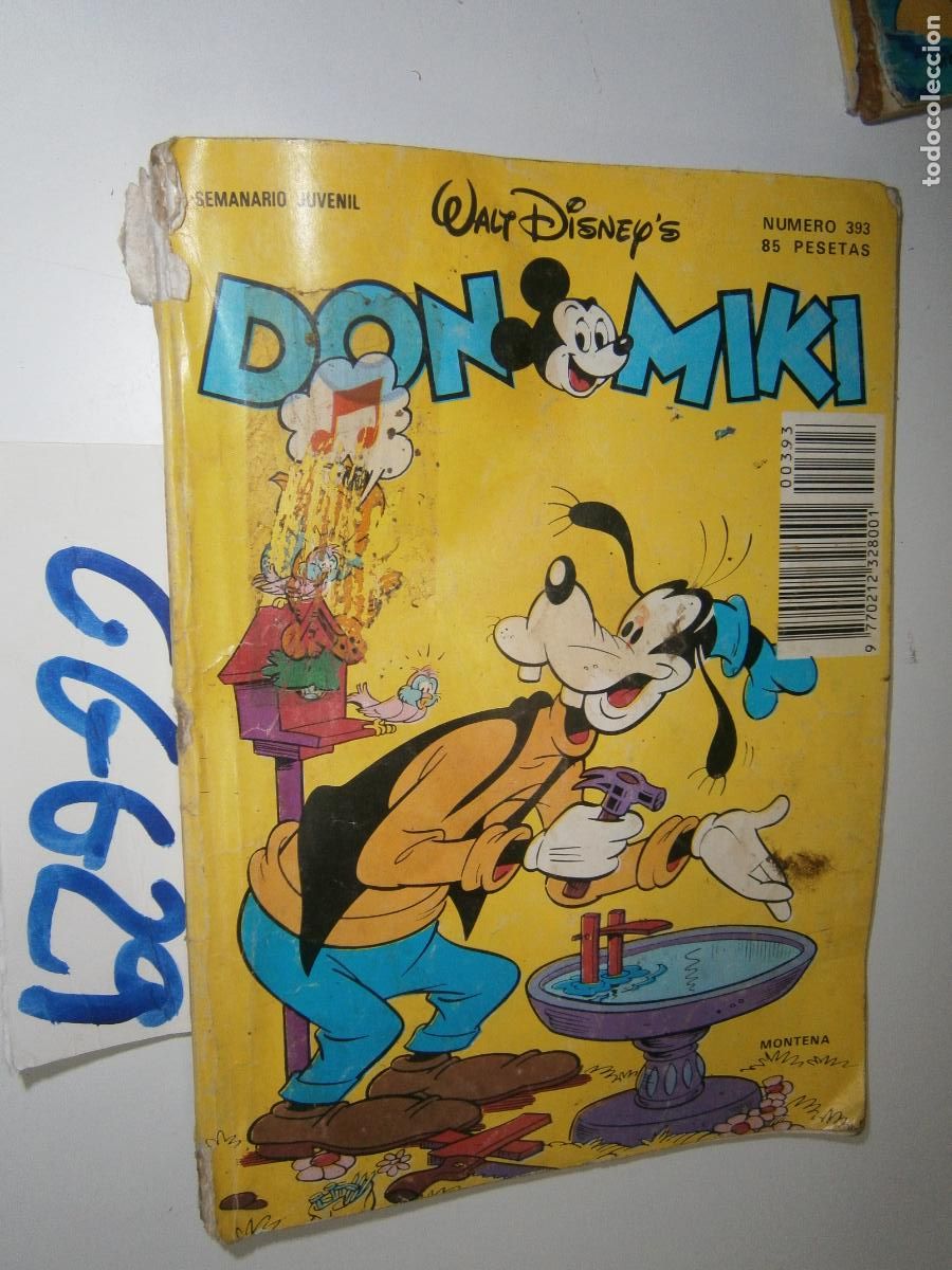 C&oacute;mics: ANTIGUO COMIC - DON MIKI - Foto 1