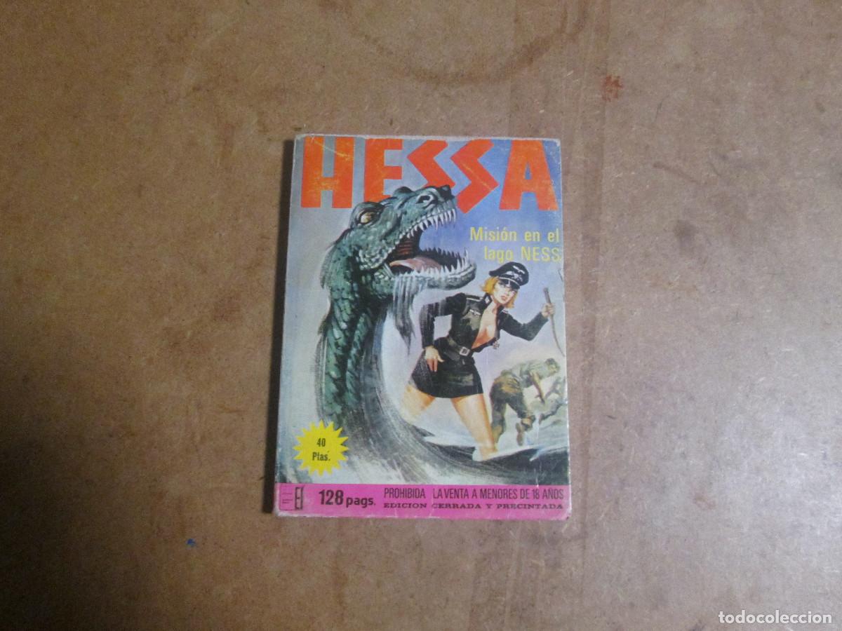 C&oacute;mics: Hessa n&ordm; 11, ed. Elviberia - Foto 1