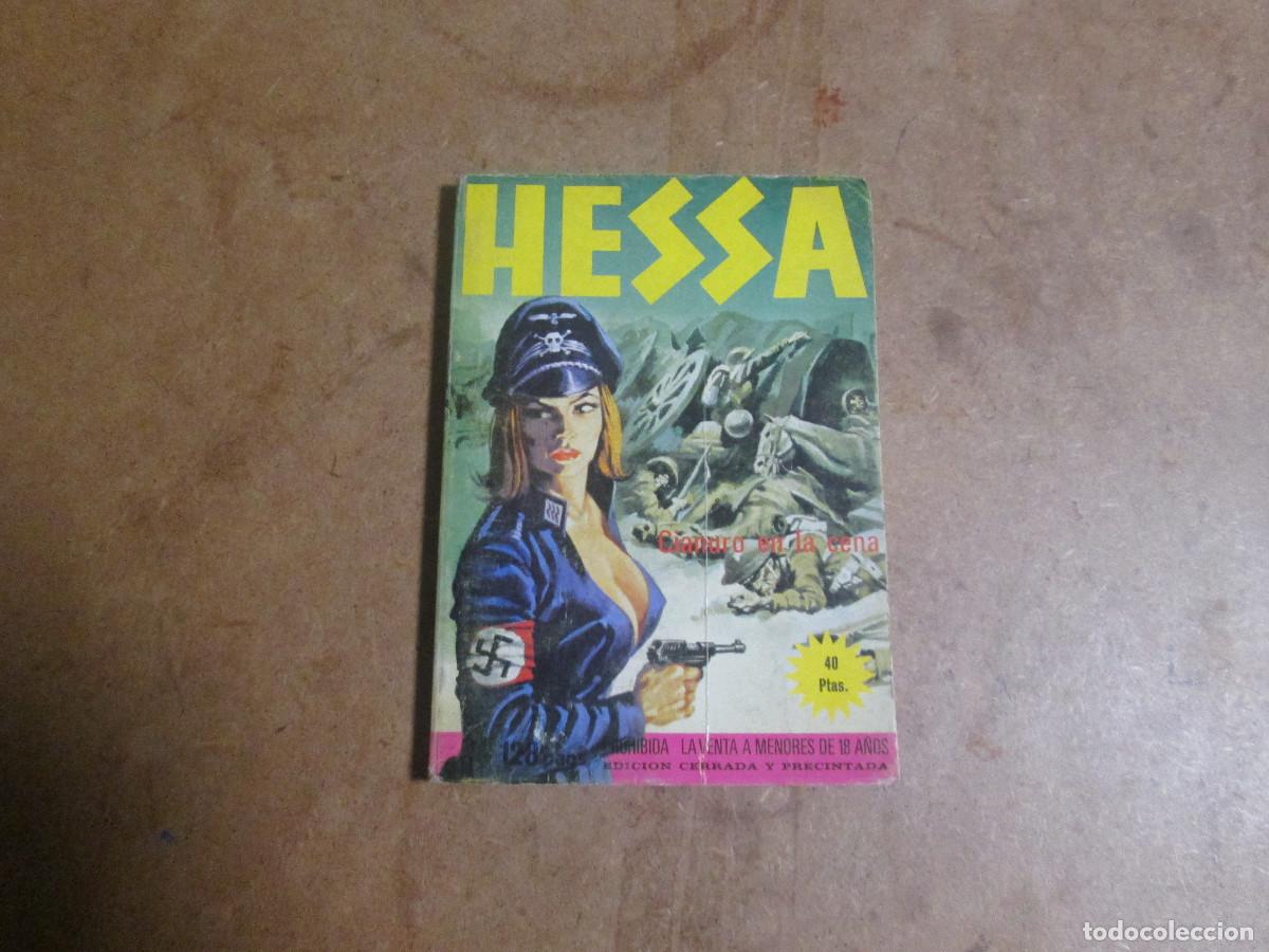 C&oacute;mics: Hessa n&ordm; 12, ed. Elviberia - Foto 1
