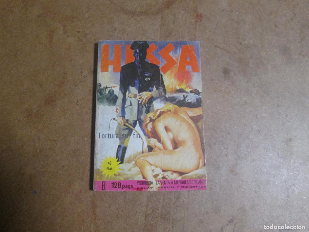 C&oacute;mics: Hessa n&ordm; 13, ed. Elviberia - Foto 1