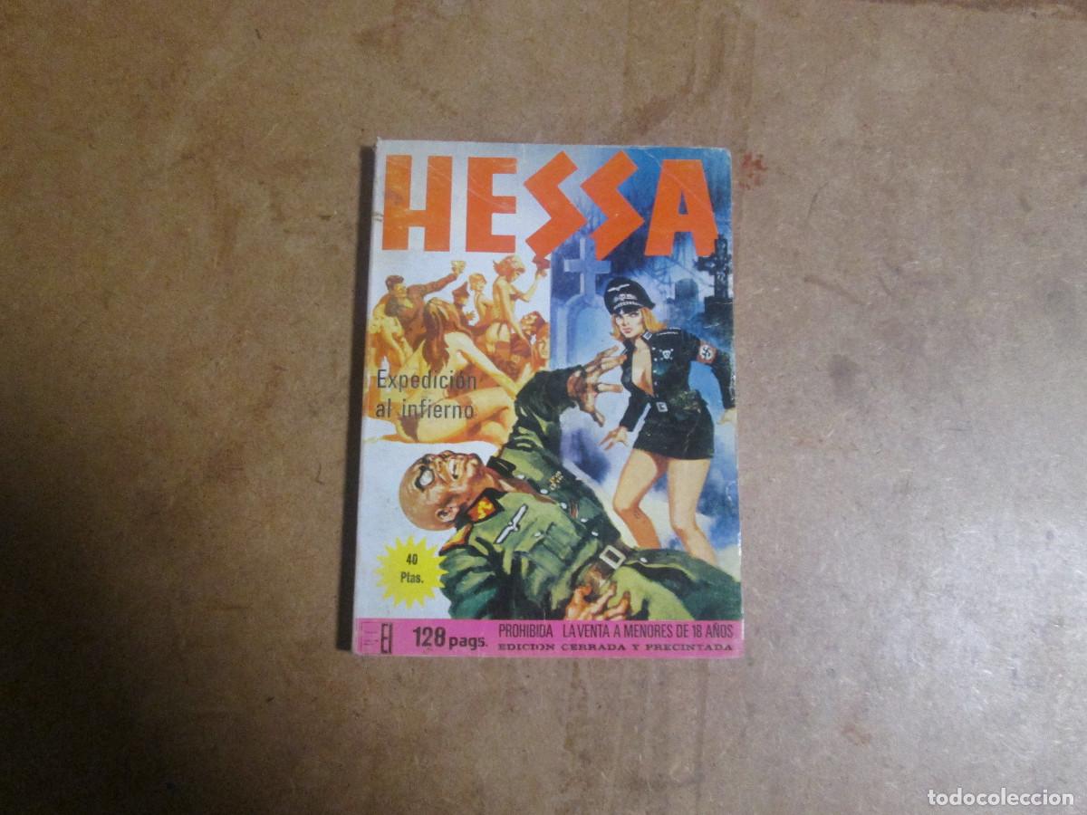C&oacute;mics: Hessa n&ordm; 15, ed. Elviberia - Foto 1