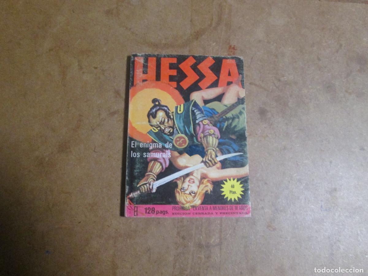 C&oacute;mics: Hessa n&ordm; 17, ed. Elviberia - Foto 1