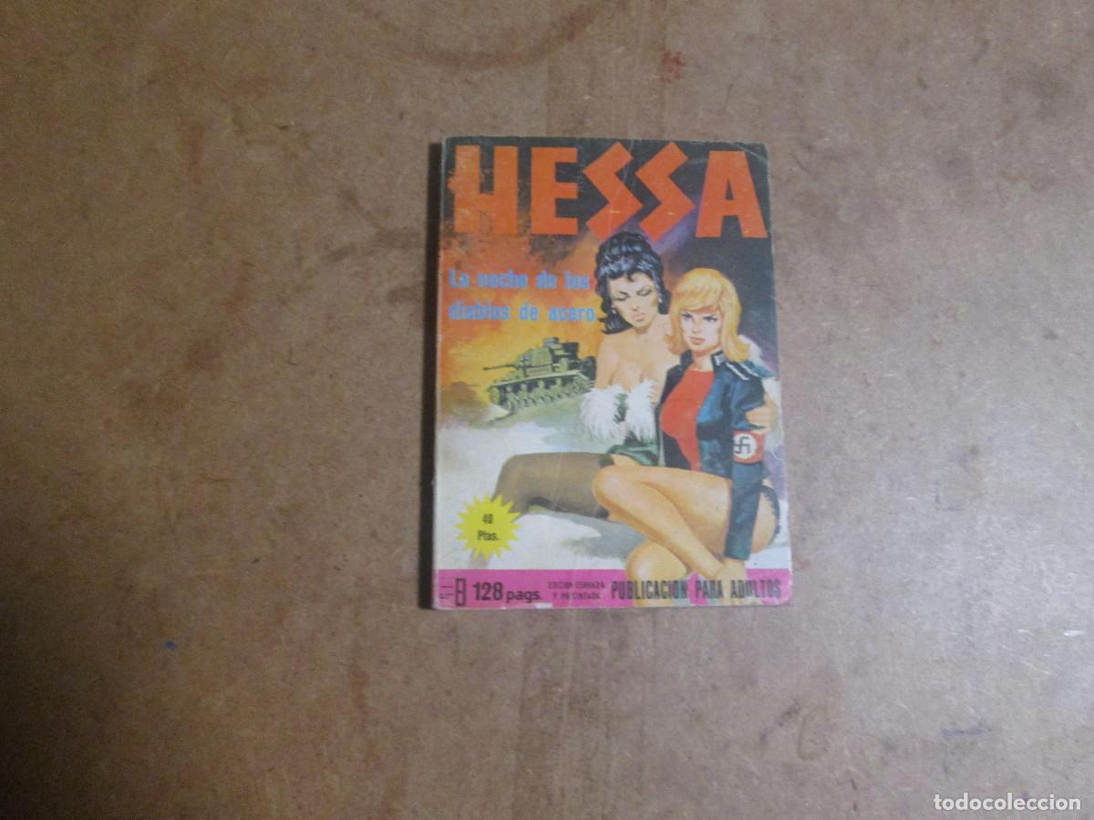 C&oacute;mics: Hessa n&ordm; 18, ed. Elviberia - Foto 1