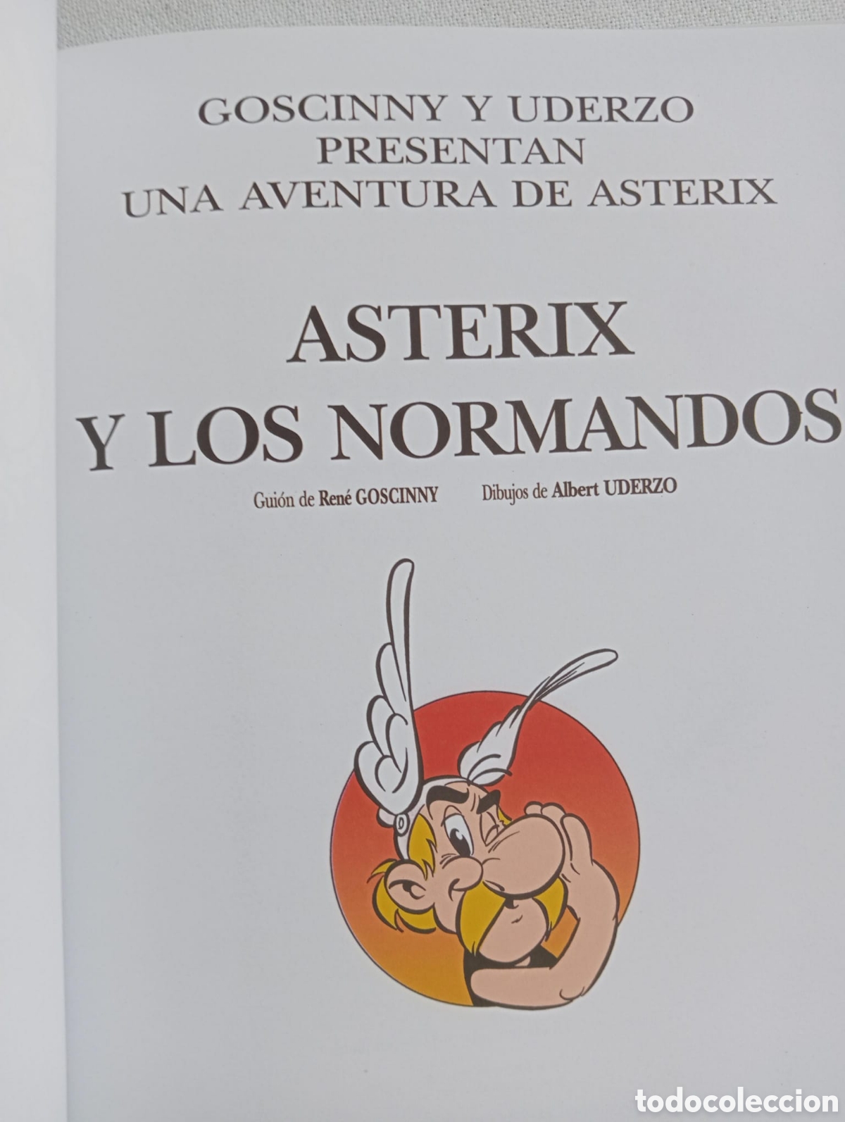 C&oacute;mics: Ast&eacute;rix. N&ordm; 9. Ast&eacute;rix y los Normandos. - Foto 2