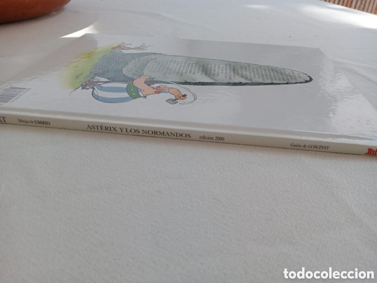 C&oacute;mics: Ast&eacute;rix. N&ordm; 9. Ast&eacute;rix y los Normandos. - Foto 5