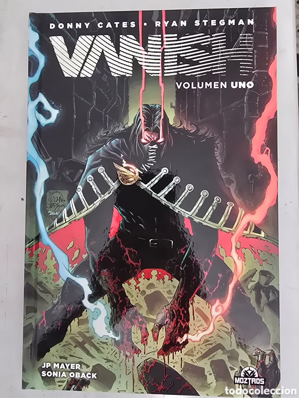 C&oacute;mics: VANISH VOL.1. D. CATES, R. STEGMAN. MOZTROS - Foto 1