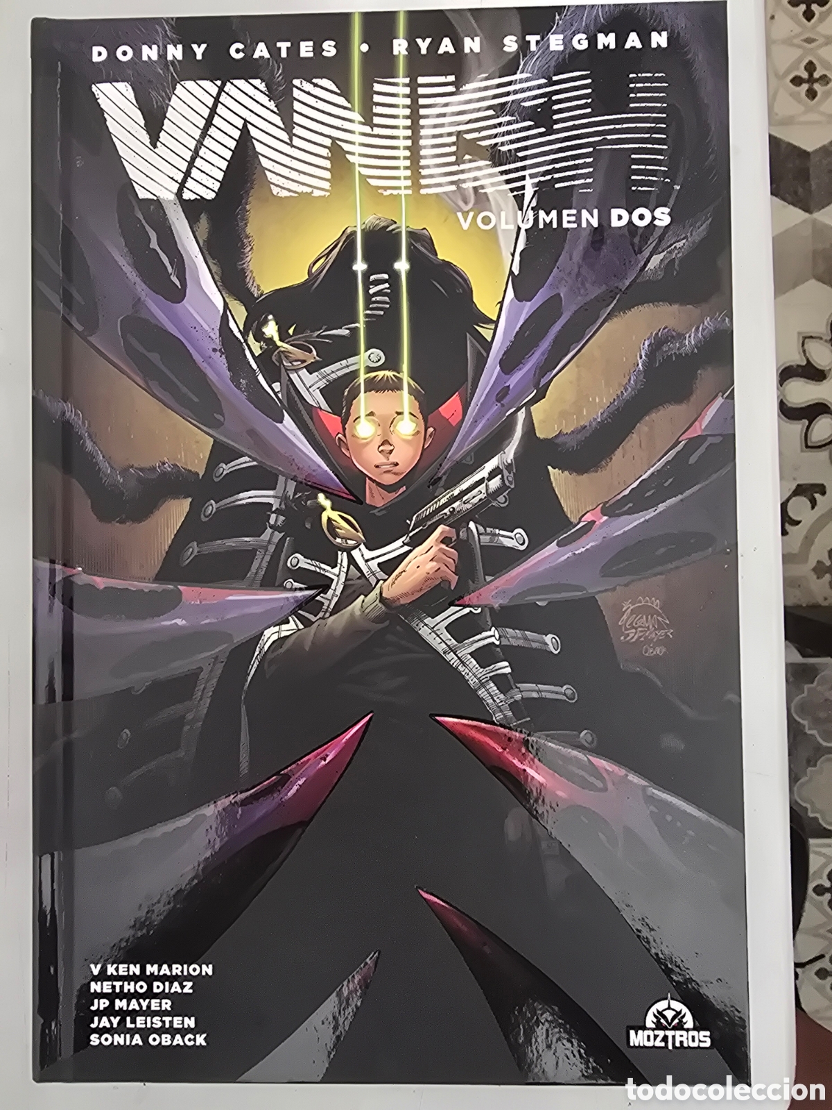 C&oacute;mics: VANISH, VOL. 2. DONNY CATES, RYAN STEGMAN. MOZTROS - Foto 1
