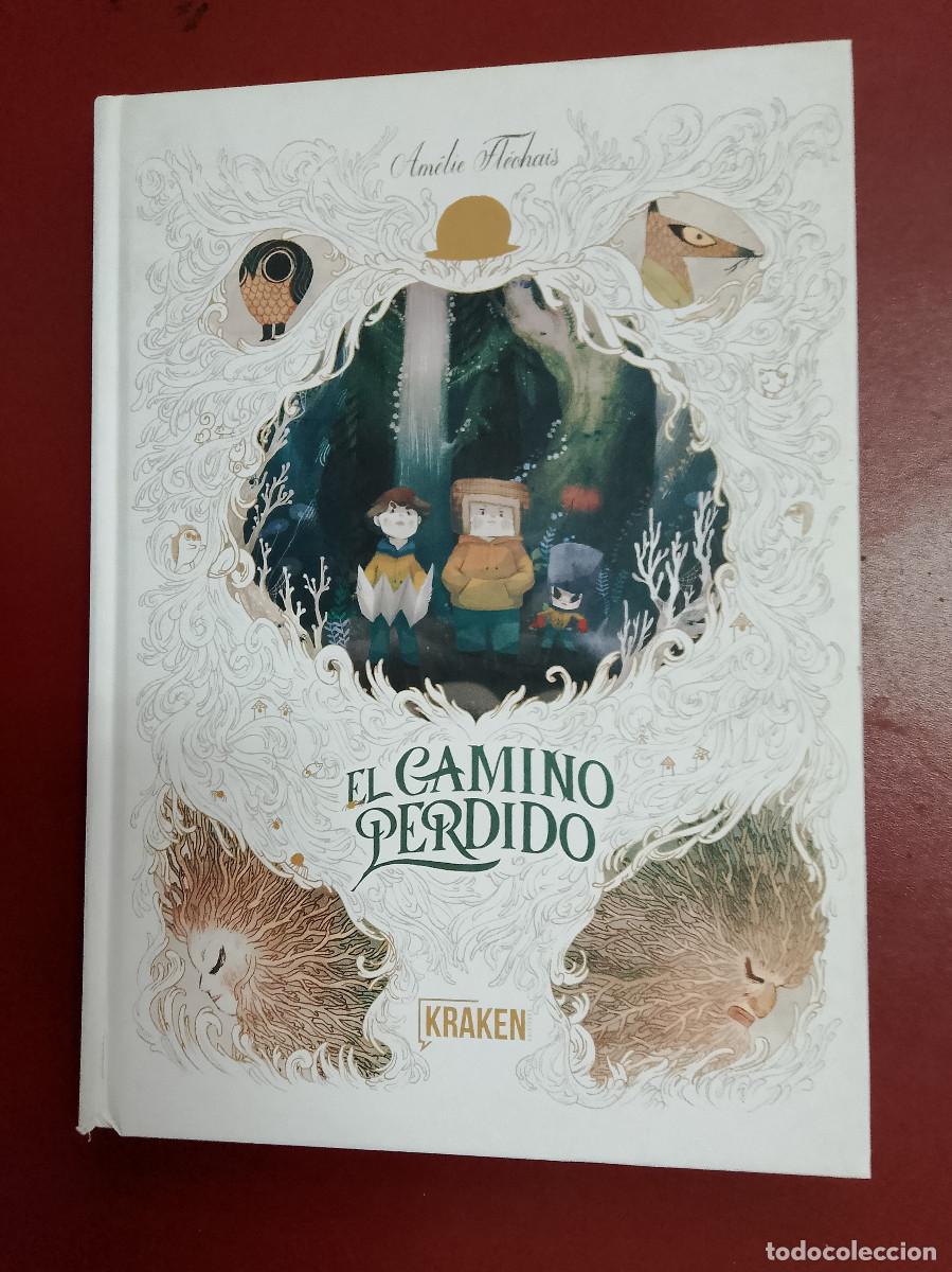 C&oacute;mics: Am&eacute;lie Fl&eacute;chais: El camino perdido (Ediciones Kraken. 2019) - Foto 1