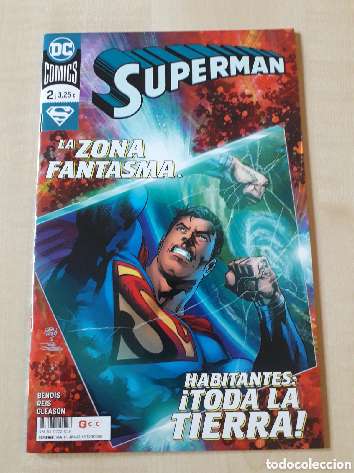 C&oacute;mics: SUPERMAN N&Uacute;MERO 2 / 81. BENDIS. EXCELENTE ESTADO