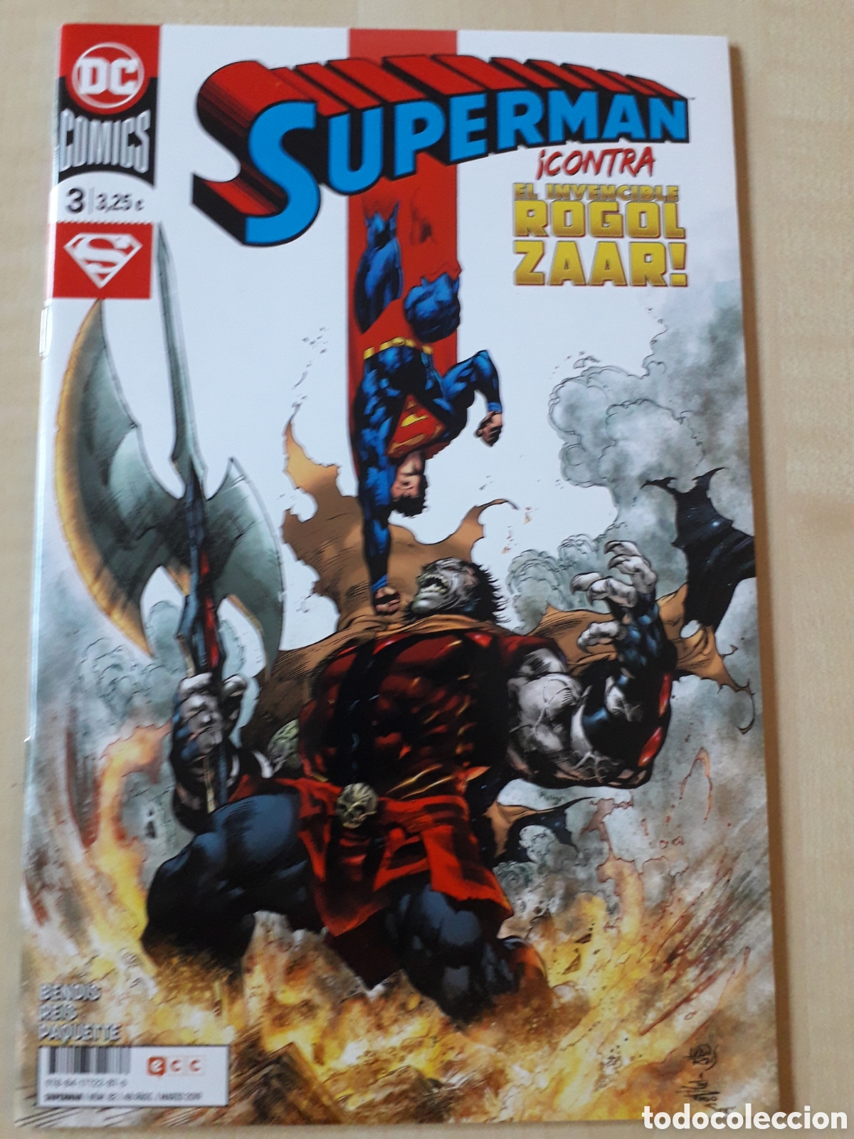 C&oacute;mics: SUPERMAN 3 / 82. BENDIS . Excelente estado