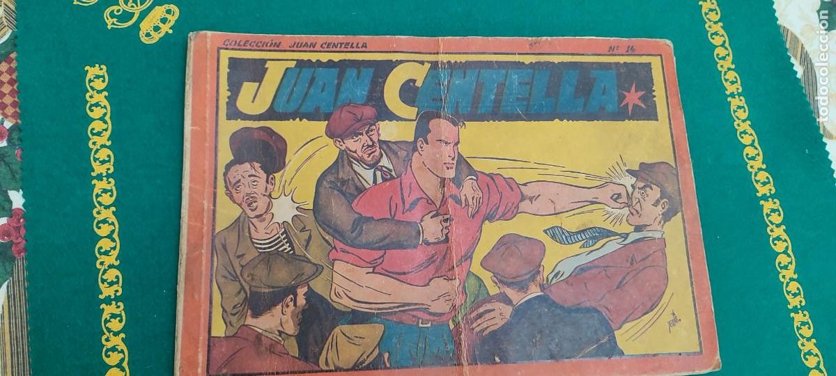 C&oacute;mics: Antiguo comic tebeo Juan centella 14 - Foto 1