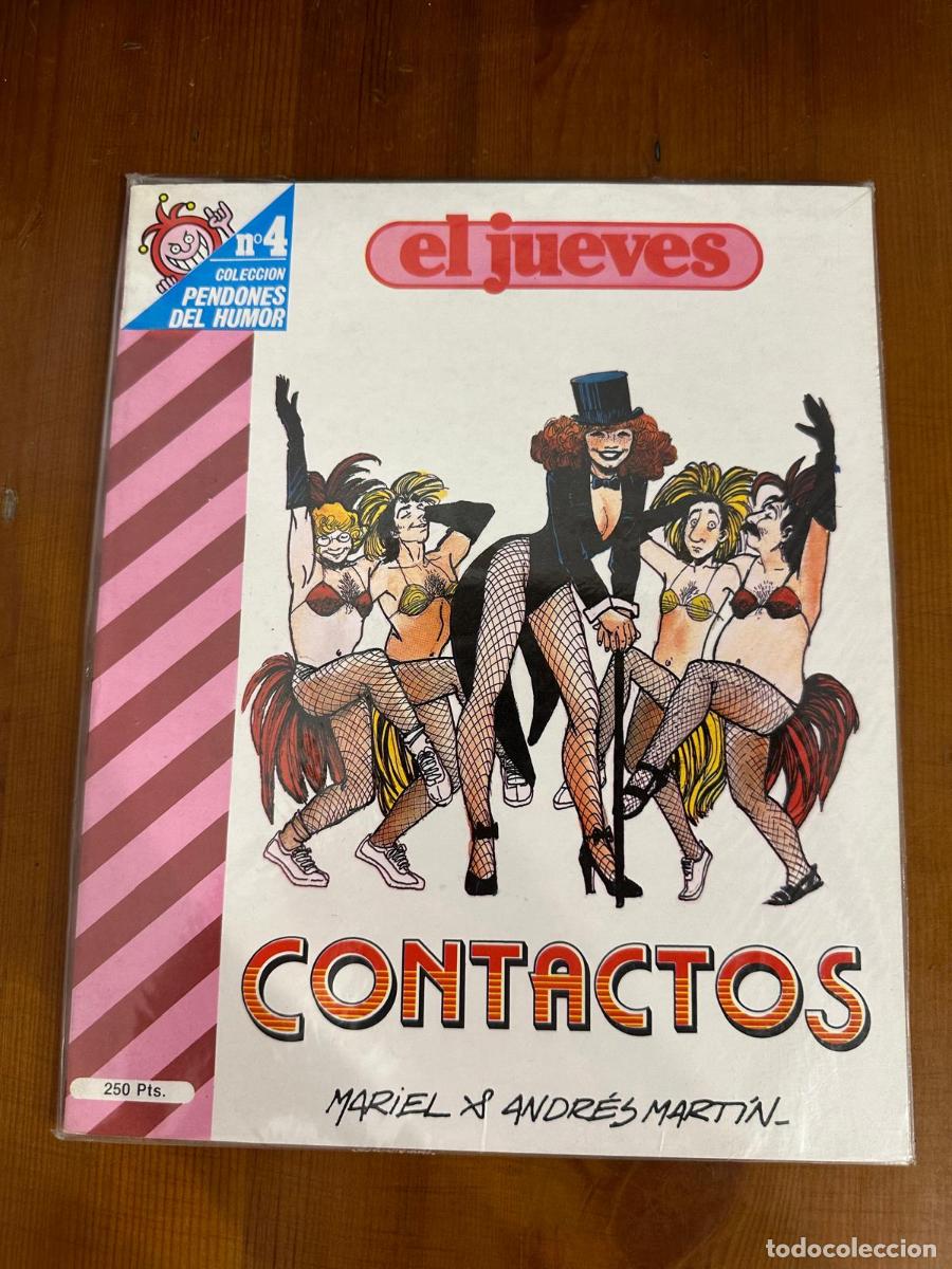 C&oacute;mics: CONTACTOS - TOMO 4 - EL JUEVES - Foto 1